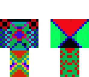 creeper rojo