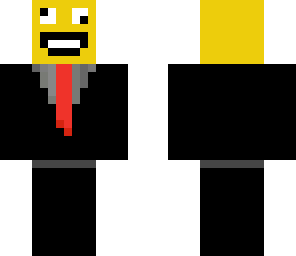 smiley suit