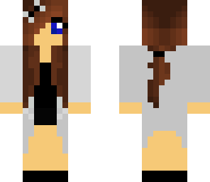 a cute girl