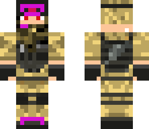 ender evil solider