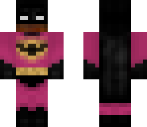 pink batman skin