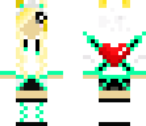 i heart pandas blonde