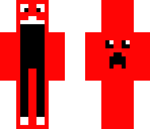 red creeper shouter
