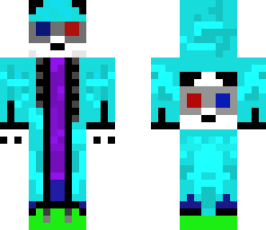 epic blue panda
