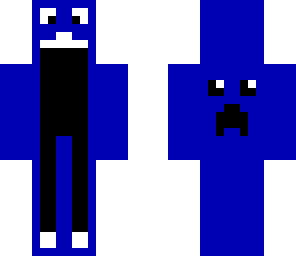 blue creeper shouter