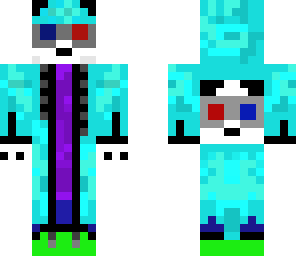 fixed blue panda