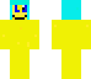 weird butter person