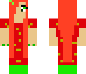strawberry girl
