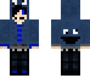 cookie monster boy with tooth