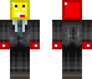 angry man with mask