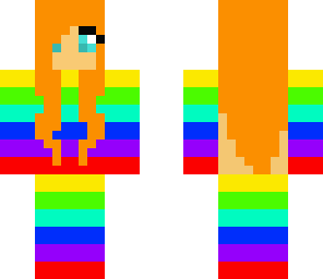 rainbow girl jikijikili colection