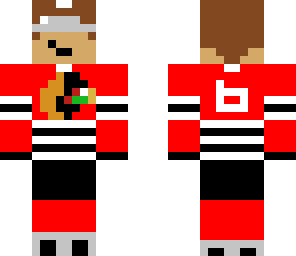 blackhawks hockey player skin