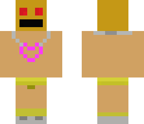 golden party robot