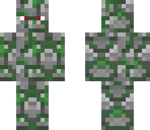 moss stone man