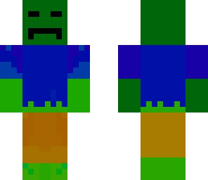armed zombie