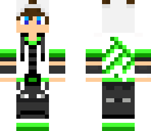 panda man
