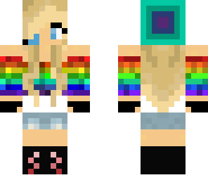 rainbow girl took me three hours 