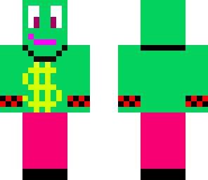 the green man