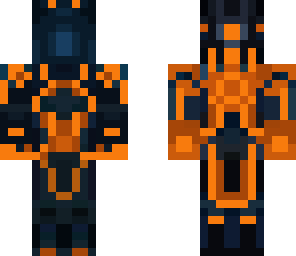 orange tron guy final remake