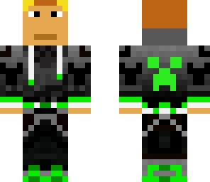me in minecraft