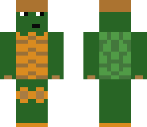 turtle with a hat