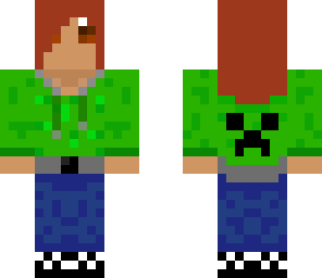 creeper girl