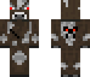 corrupted cow