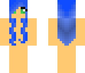 blue hair base