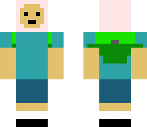 fin the human
