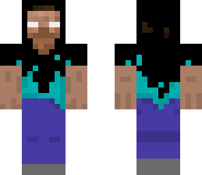 creepy herobrine