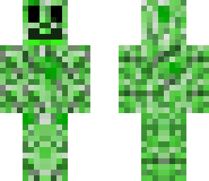 happy creeper