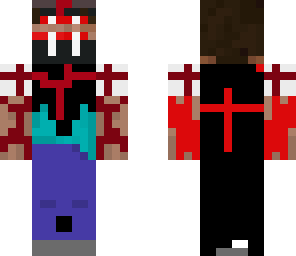best herobrine skin  costum 3