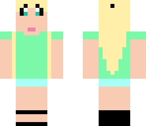 green girl
