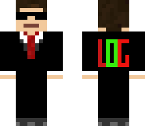 gentleman log skin