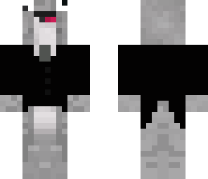 lama whith a suit