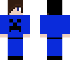 blue creeper dude