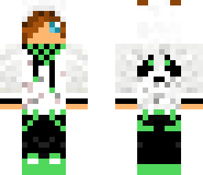 edited panda boy