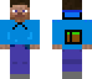 steve's minecraft hoodie