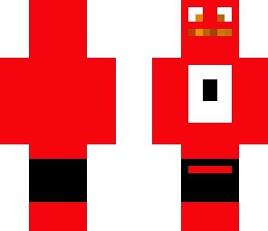 red the red man of red town