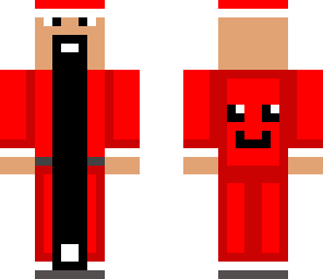 santa shouter
