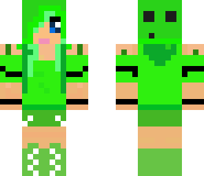 slime girl