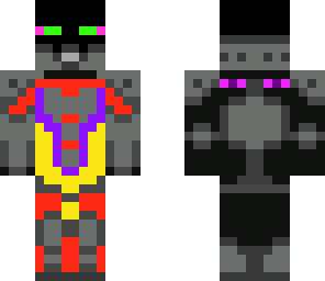 multi coloured enderwarrior