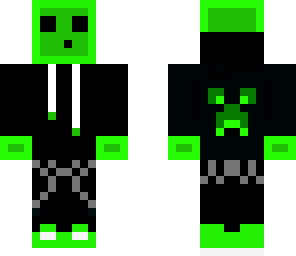 my epic green slime skin