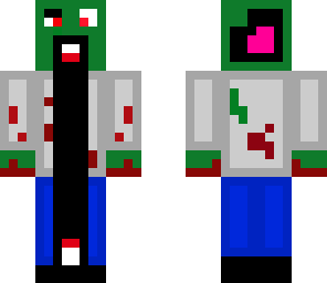 zombie shouter