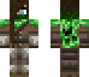 creeper hunter girl edited again