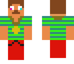 the minecraft guy's