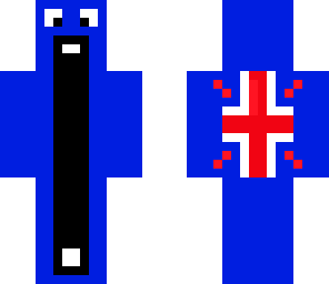 union jack shouter
