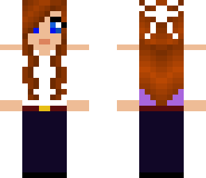 pretty red-head
