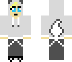 cool white wolf boy