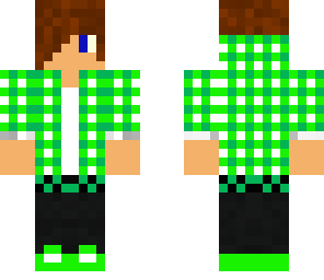 green cool boy